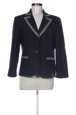 Damski żakiet Gerry Weber, Rozmiar L, Kolor Niebieski, Cena 151,63 zł, #137933461