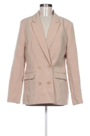 Sacou de femei Amisu, Mărime M, Culoare Bej, Preț 62,99 Lei, #137934115