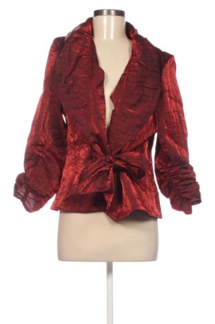 Damen Blazer Unbranded, Größe M, Farbe Rot, Preis 15,00 €, #137937126