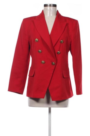 Дамско сако Poema, Размер L, Цвят Червен, Цена 21,91 €, #137941002