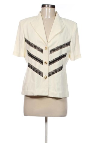 Damen Blazer Unbranded, Größe L, Farbe Ecru, Preis 18,00 €, #137942238
