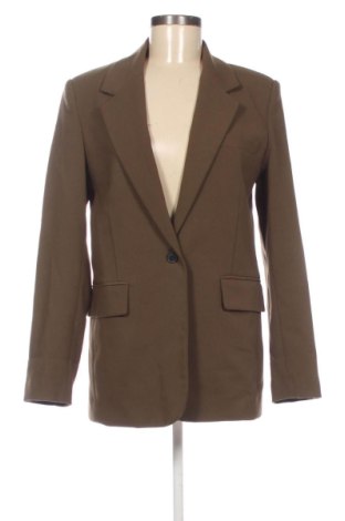 Дамско сако Zara, Размер XS, Цвят Зелен, Цена 51,94 €, #137904361