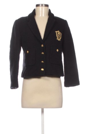 Дамско сако Zara, Размер M, Цвят Черен, Цена 49,21 €, #137904372