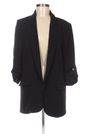 Дамско сако Zara, Размер L, Цвят Черен, Цена 47,96 €, #137904383
