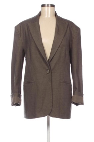 Дамско сако Pull&Bear, Размер S, Цвят Кафяв, Цена 35,88 €, #137904447