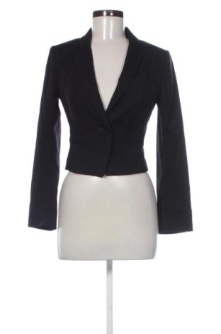 Sacou de femei H&M, Mărime S, Culoare Negru, Preț 110,23 Lei, #137904925