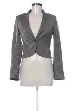Sacou de femei H&M, Mărime S, Culoare Gri, Preț 104,98 Lei, #137905022