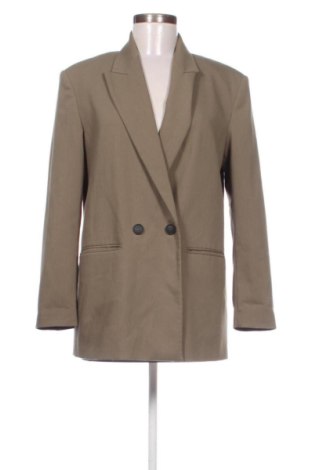 Дамско сако Zara, Размер XS, Цвят Зелен, Цена 29,00 €, #137911057