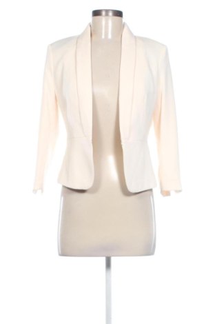 Damen Blazer H&M, Größe S, Farbe Ecru, Preis 18,00 €, #137914608