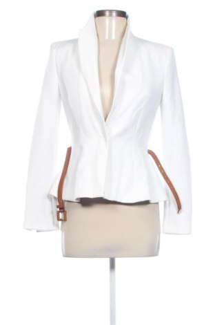 Damen Blazer Zara, Größe S, Farbe Weiß, Preis 29,00 €, #137914924