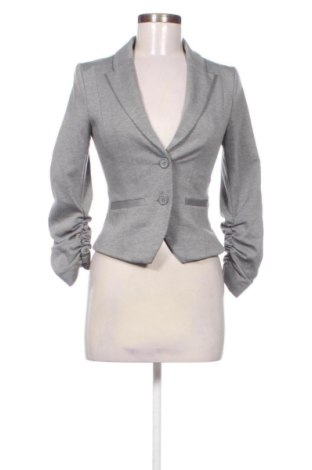 Sacou de femei H&M, Mărime XS, Culoare Gri, Preț 102,00 Lei, #137917032