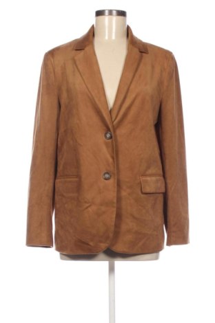 Női blézer Stradivarius, Méret S, Szín Barna, Ár 5 405 Ft, #137921055