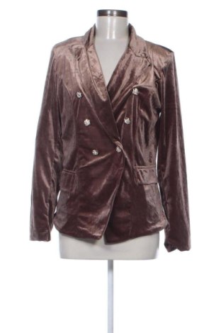 Sacou de femei Unbranded, Mărime M, Culoare Maro, Preț 78,74 Lei, #137926760