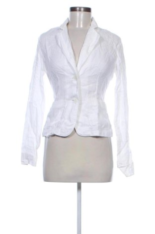 Sacou de femei Stefanel, Mărime S, Culoare Alb, Preț 383,18 Lei, #137929938