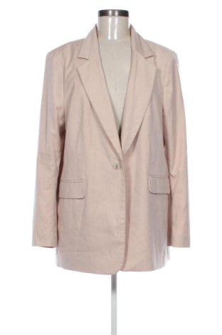 Damski żakiet H&M, Rozmiar L, Kolor Popielaty róż, Cena 76,20 zł, #137932592