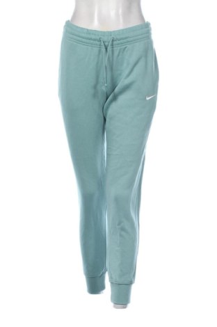 Pantaloni trening de femei Nike, Mărime S, Culoare Verde, Preț 172,99 Lei, #137880095