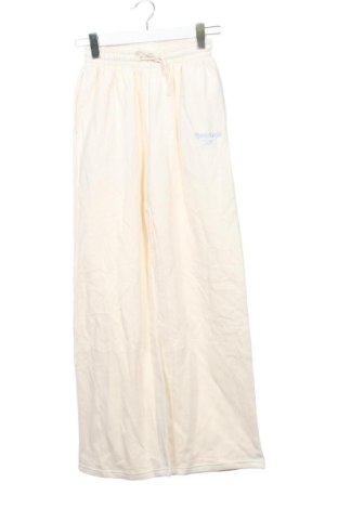 Дамско спортно долнище Reebok, Размер XS, Цвят Екрю, Цена 31,18 €, #137882484