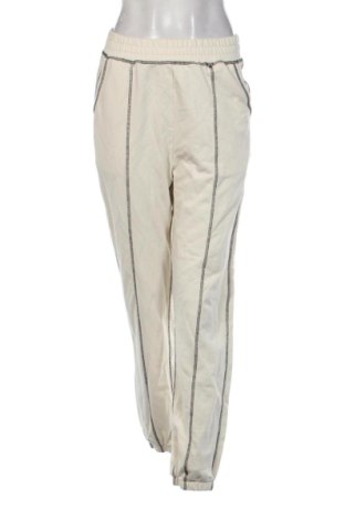 Pantaloni trening de femei Unbranded, Mărime M, Culoare Ecru, Preț 54,00 Lei, #137900006