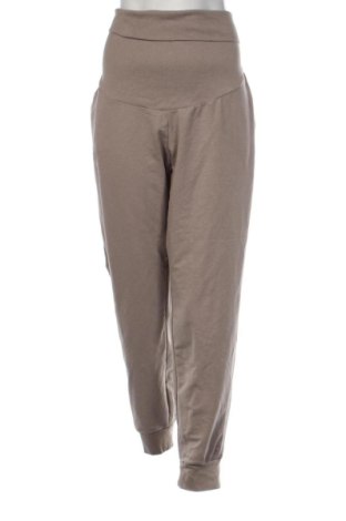 Pantaloni trening de femei H&M, Mărime XL, Culoare Bej, Preț 57,74 Lei, #137907687