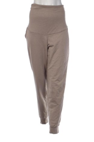 Pantaloni trening de femei Unbranded, Mărime XL, Culoare Bej, Preț 47,24 Lei, #137907707
