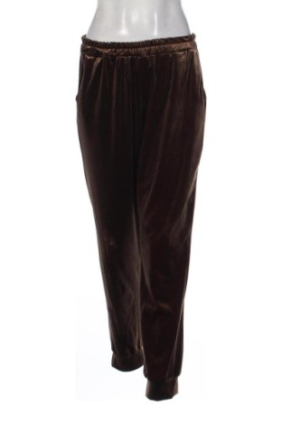 Damskie spodnie sportowe Unbranded, Rozmiar L, Kolor Brązowy, Cena 47,59 zł, #137920892