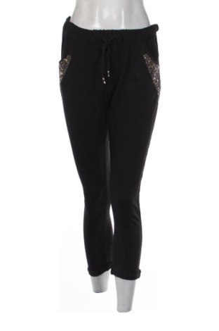 Damskie spodnie sportowe Unbranded, Rozmiar S, Kolor Czarny, Cena 38,71 zł, #137921478