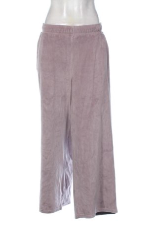 Pantaloni trening de femei Unbranded, Mărime M, Culoare Mov deschis, Preț 52,49 Lei, #137929580