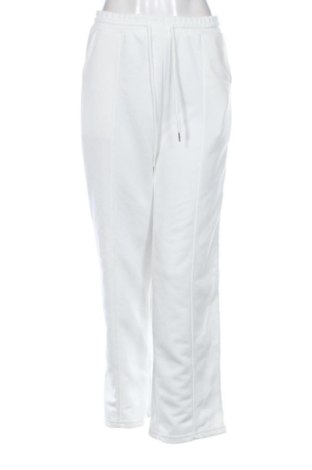 Pantaloni trening de femei Unbranded, Mărime S, Culoare Alb, Preț 36,00 Lei, #137936824