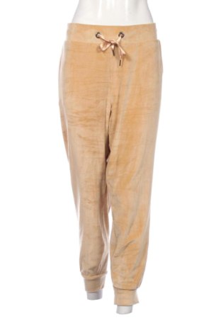 Damskie spodnie sportowe Up 2 Fashion, Rozmiar XL, Kolor Beżowy, Cena 46,57 zł, #137938175