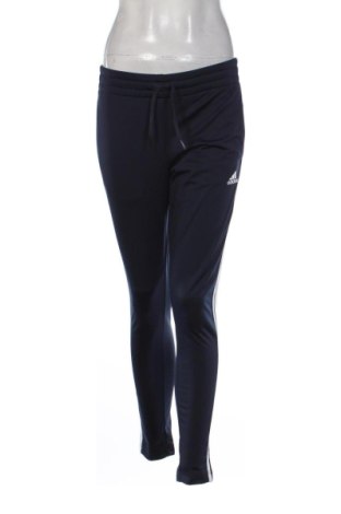 Damskie spodnie sportowe Adidas, Rozmiar S, Kolor Niebieski, Cena 129,85 zł, #137921809