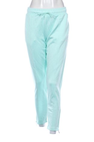 Дамско спортно долнище PUMA, Размер L, Цвят Зелен, Цена 35,00 €, #137802464
