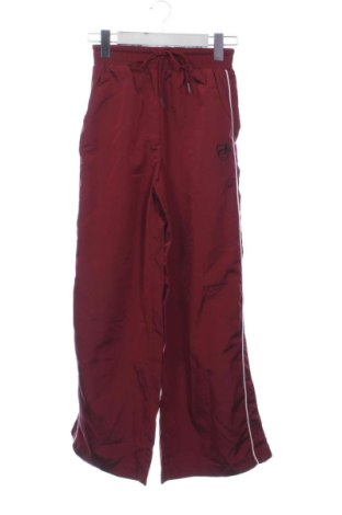 Damen Sporthose Unbranded, Größe XS, Farbe Rot, Preis 10,00 €, #137897945