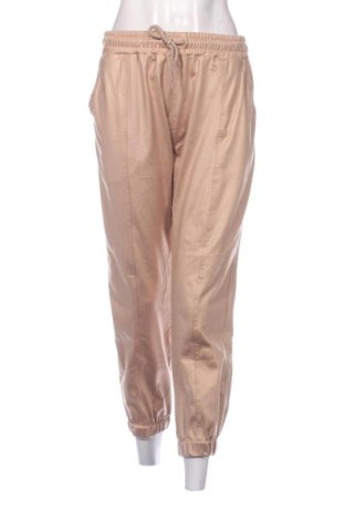 Pantaloni trening de femei Unbranded, Mărime L, Culoare Bej, Preț 57,74 Lei, #137905549