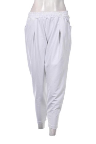Pantaloni trening de femei Unbranded, Mărime M, Culoare Alb, Preț 52,49 Lei, #137936673
