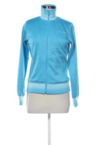Bluză trening de femei Reebok, Mărime M, Culoare Albastru, Preț 193,38 Lei, #137903125