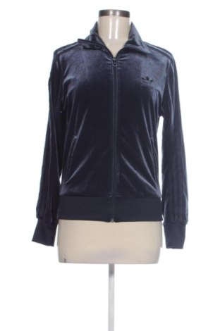 Damska bluza sportowa Adidas, Rozmiar M, Kolor Niebieski, Cena 148,17 zł, #137904463