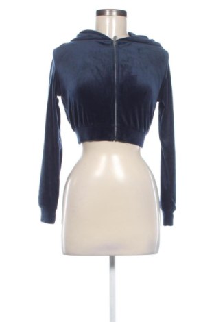 Bluză trening de femei H&M, Mărime XS, Culoare Albastru, Preț 83,99 Lei, #137909624