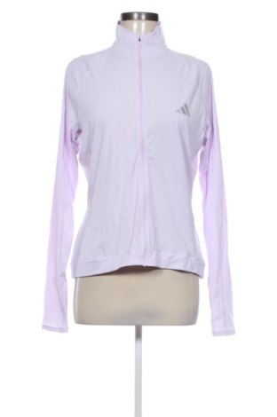 Bluză trening de femei Adidas, Mărime XL, Culoare Mov, Preț 194,22 Lei, #137909736