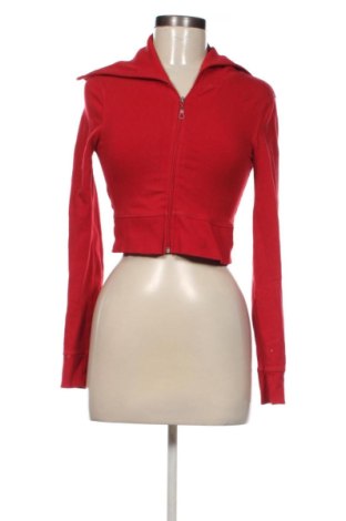 Damska bluza sportowa Clockhouse, Rozmiar S, Kolor Czerwony, Cena 59,27 zł, #137935886