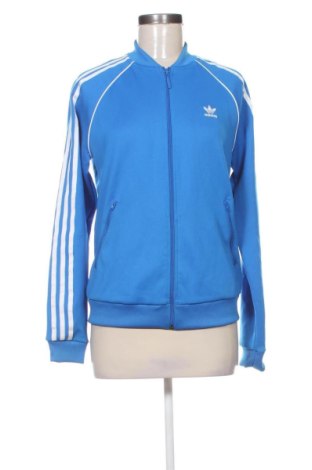 Bluză trening de femei Adidas, Mărime M, Culoare Albastru, Preț 184,00 Lei, #137935956