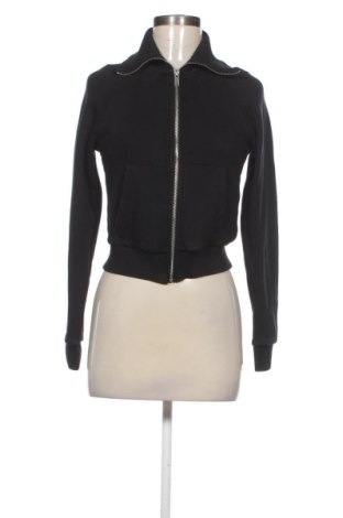 Bluză trening de femei Zara, Mărime M, Culoare Negru, Preț 99,73 Lei, #137930041