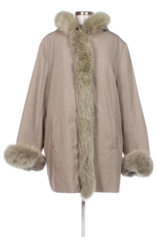 Дамско яке Unbranded, Размер 4XL, Цвят Бежов, Цена 38,34 €, #137896278