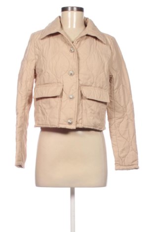 Geacă de femei ChicMe, Mărime M, Culoare Bej, Preț 73,99 Lei, #137896563