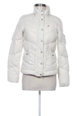 Geacă de femei Hilfiger Denim, Mărime XS, Culoare Ecru, Preț 569,99 Lei, #137899783