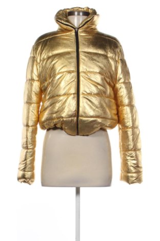 Geacă de femei Unbranded, Mărime M, Culoare Auriu, Preț 215,99 Lei, #137903538