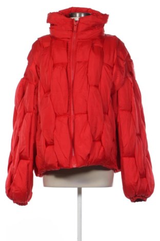 Geacă de femei Boohoo, Mărime L, Culoare Roșu, Preț 198,99 Lei, #137903671