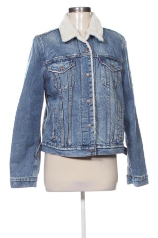 Geacă de femei Levi's, Mărime M, Culoare Albastru, Preț 283,45 Lei, #137903912