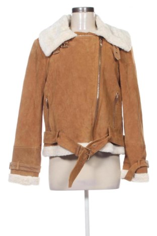 Дамско яке Zara, Размер XL, Цвят Кафяв, Цена 65,57 €, #137903947