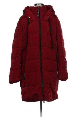 Geacă de femei Unbranded, Mărime 3XL, Culoare Roșu, Preț 199,46 Lei, #137904441