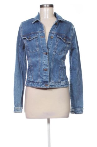 Női dzseki Bershka, Méret L, Szín Kék, Ár 7 092 Ft, #137906083